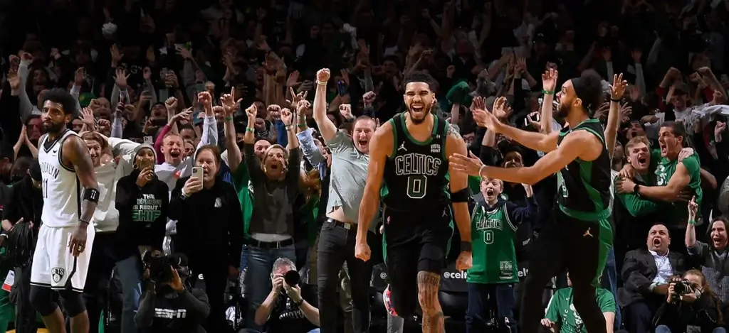 Incredible First Game of Playoff: Nets vs Celtics
