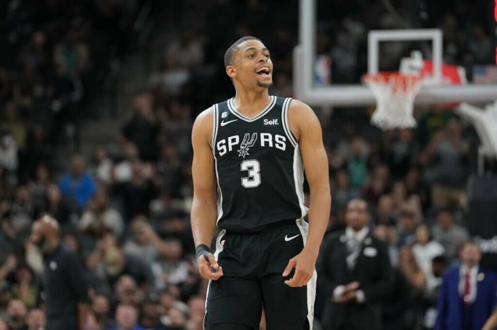 Keldon Johnson, San Antonio Spurs