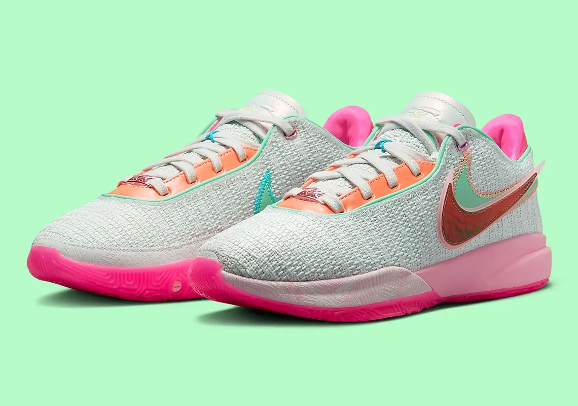 The LeBron XX: A Closer Look at LeBron James' New Signature Shoe