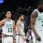 NBA Boston Celtics' discipline