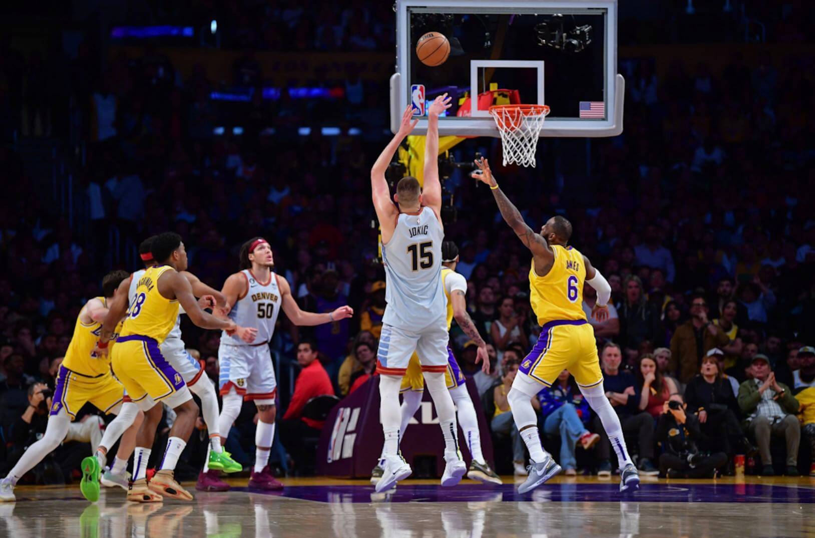 The Sombor Sling: Unraveling Nikola Jokic's Game-Changing Signature ...