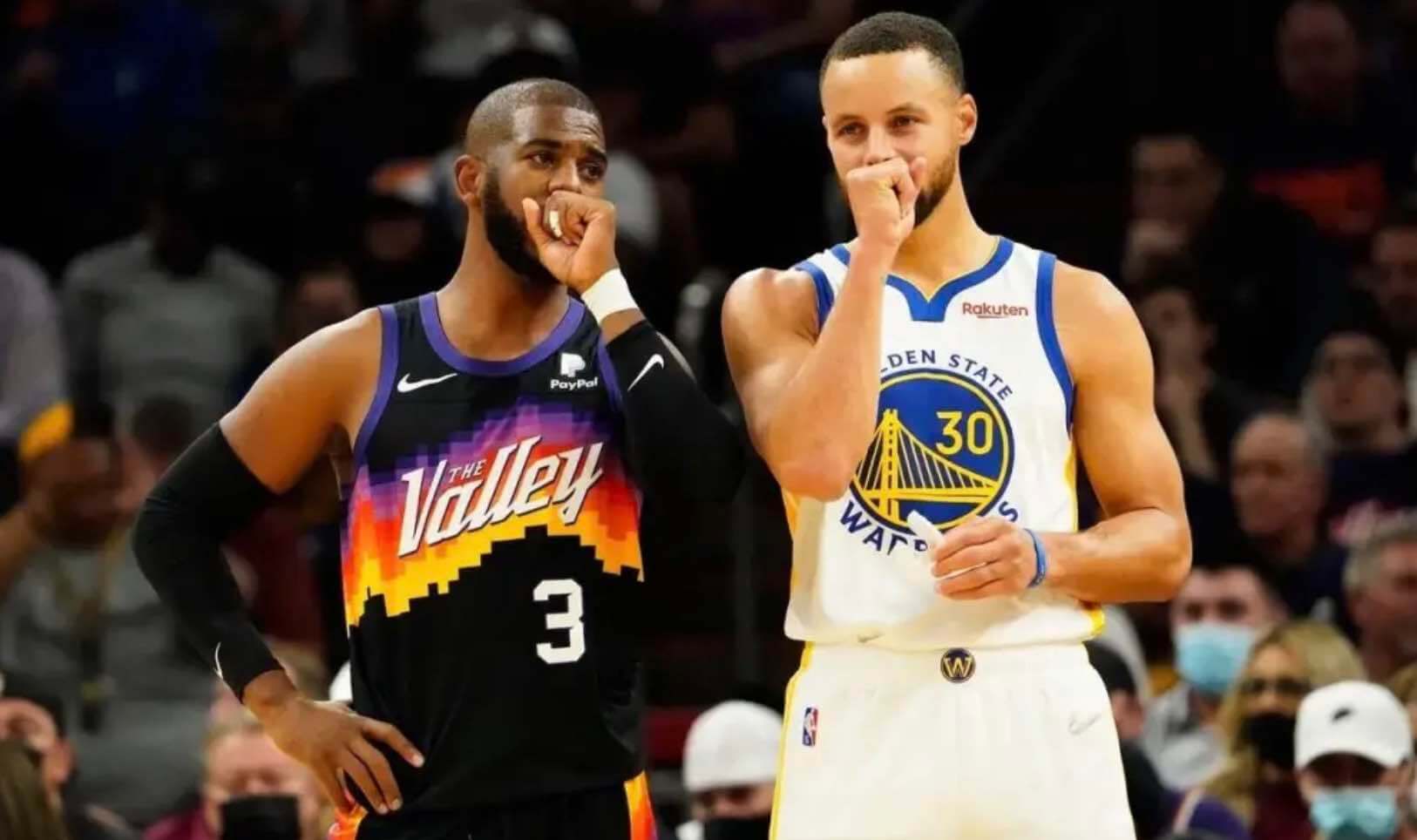 Chris Paul Excitedly Joins the Warriors A New Era of Basketball Evolution