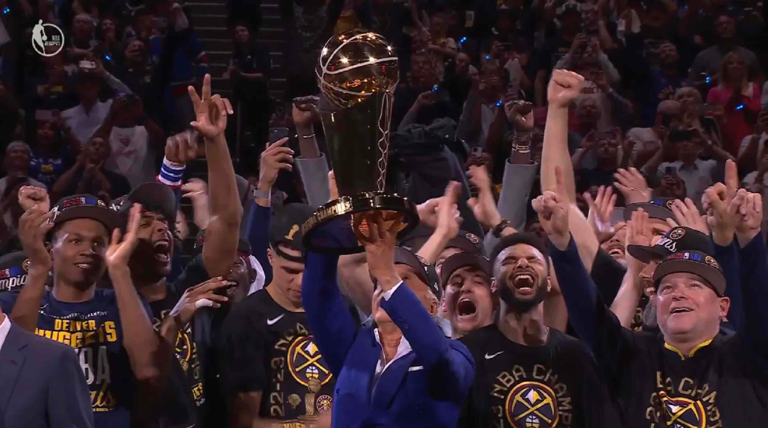 Denver Nuggets Claim First NBA Title in Thrilling 94-89 Victory over 