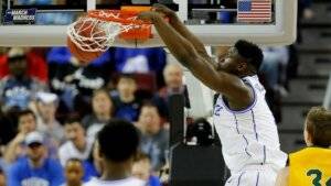 Zion's rebounding and shot-blocking capabilities are exceptional