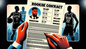Understanding NBA Basketball Rookie Contracts