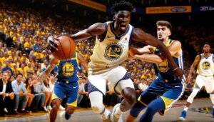 Jonathan Kuminga: The Rising Star of the Golden State Warriors