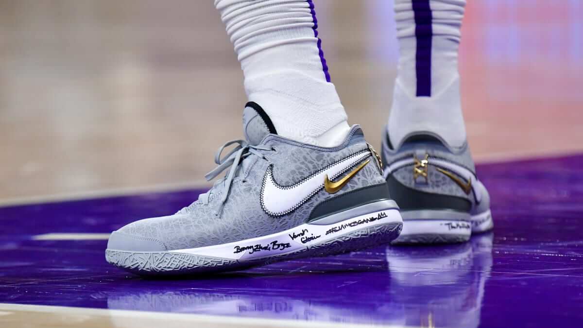 The Evolution of Nike LeBron NXXT Gen