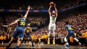 Steph Curry's Explosive Performance in the FloTro Game