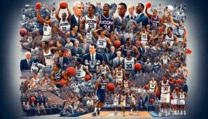 The Rise of UConn Men's Basketball