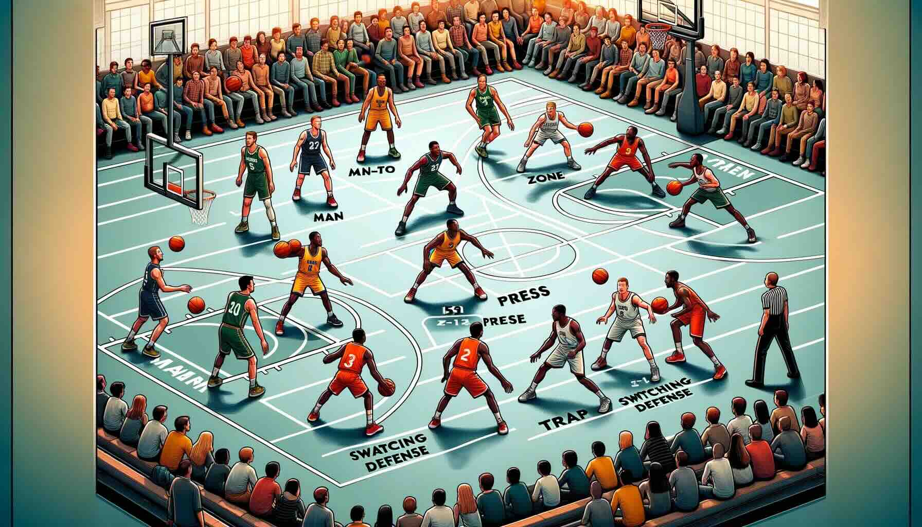 Basketball Defense Guide: Inside 5 Types of Defenses