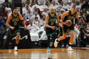 Derrick White's Red-Hot Shooting Ignites Celtics' Playoff Run