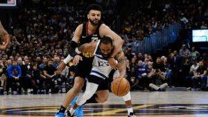 Jamal Murray's Frustration Leads to Dangerous Act on the Court