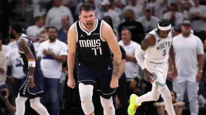 Luka Doncic's 63 points lead Mavericks to victory in Game 1