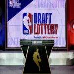 The 2024 NBA Draft Lottery will determine the first pick at 3:00 PM.