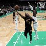 The Boston Celtics' Defensive Strategy in Playoff Series against the Cleveland Cavaliers