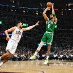 The Boston Celtics dominate the Cleveland Cavaliers in Game 3