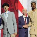 2024 NBA Draft: Zaccharie Risacher and Alexandre Sarr do the double!