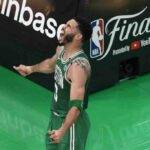 Jayson Tatum named MVP of Game 5