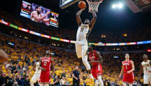 experience the excitement of the pacers' incredible comeback on april 30! relive the thrilling moments and see if you caught all the action in this unforgettable game.