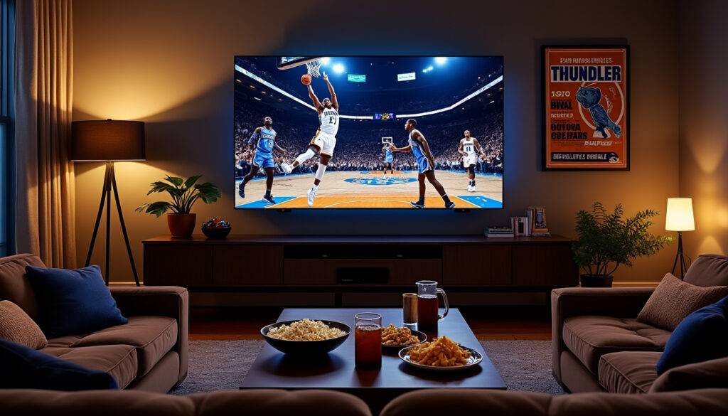 Find out where to catch the OKC Thunder vs Memphis Grizzlies matchup today: your guide to the NBA playoff TV schedule.