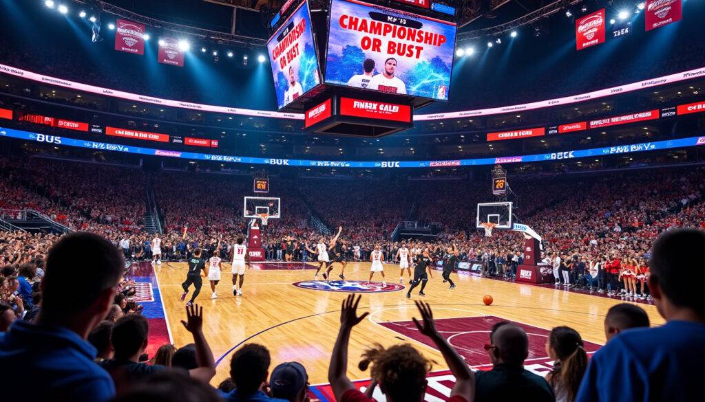 A complete guide to the 2025 NBA playoff bracket: all the schedules, timings, and scores for the conference finals