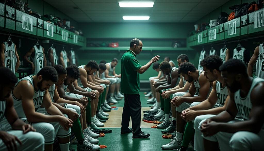 After a disappointing defeat, Celtics seek solutions