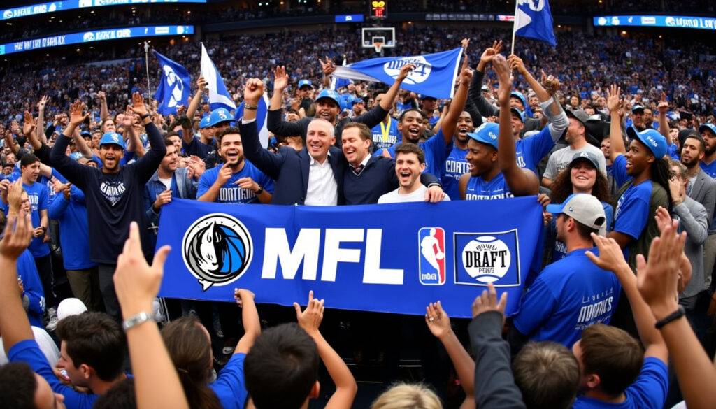 Dallas Mavericks emerge victorious in NBA draft lottery, securing opportunity to pick Cooper Flagg