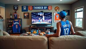 discover how to catch the thrilling nba playoff showdown between the okc thunder and the minnesota timberwolves today. check out the complete tv schedule and never miss a moment of the action!
