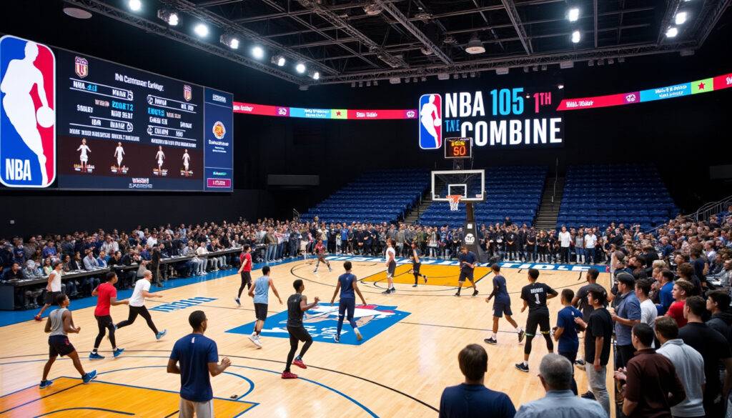 Highlighting the NBA combine: top draft contenders and potential withdrawals