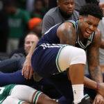 jayson tatum leaves game 4 against the knicks after sustaining a late right leg injury, raising concerns for fans and the celtics as the playoffs continue.
