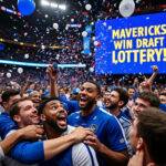 in a stunning turn of events, the dallas mavericks have defied the odds by winning the nba draft lottery despite having a mere 1.8% chance. discover how this unexpected victory could reshape their future and what it means for the team's strategy moving forward.
