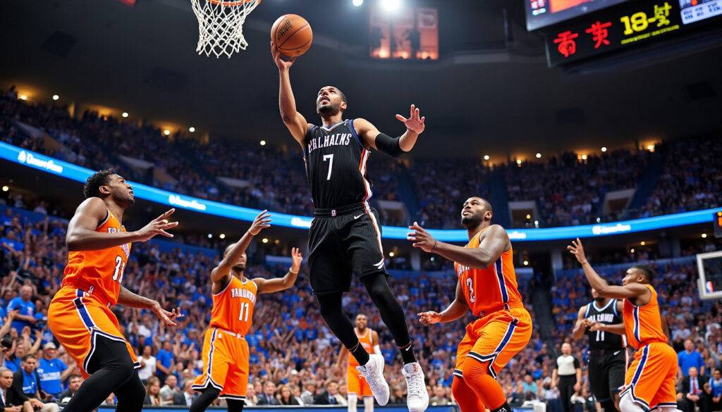 OKC discovers decisive scoring strategies in a hard-fought Game 4 victory