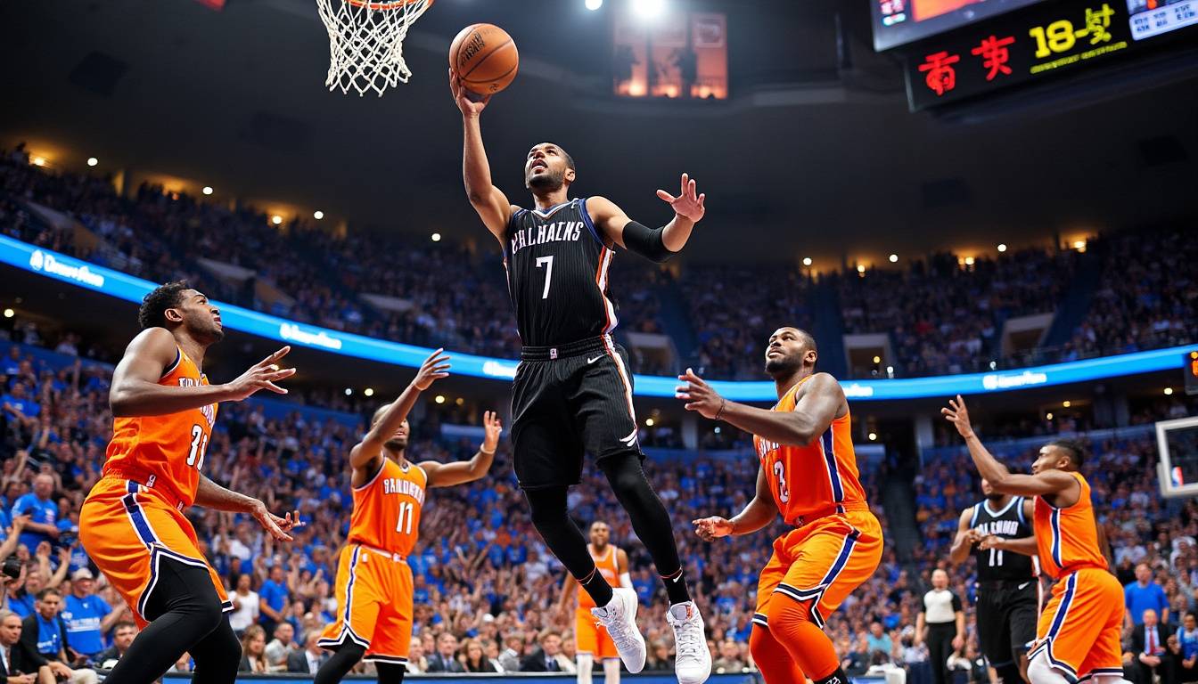 Okc masters scoring tactics in intense game 4 win