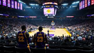 explore the challenges and opportunities facing the los angeles lakers after their surprising first-round playoff exit. analyze team dynamics, potential roster changes, and what the future holds for this iconic franchise in the competitive landscape of the nba.