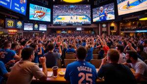 discover where to catch the thrilling matchup between the okc thunder and the denver nuggets today! your ultimate guide to the nba playoff tv schedule is here, ensuring you don't miss a moment of the action.
