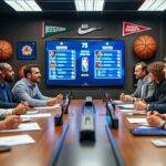 dive into our latest nba mock draft as we analyze team needs and highlight the top value picks to watch for this season. discover insights and strategies that could shape the future of your favorite teams.