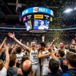 catch all the live updates and reactions as the indiana pacers pull off a stunning upset against the thunder in game 1 of the nba finals. follow the excitement and witness the thrill of this surprising victory!