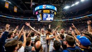 catch all the live updates and reactions as the indiana pacers pull off a stunning upset against the thunder in game 1 of the nba finals. follow the excitement and witness the thrill of this surprising victory!