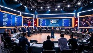 explore our in-depth nba mock draft, offering a detailed analysis of each team's anticipated first-round selections. discover insights, player potentials, and expert predictions to stay ahead of the game this draft season.