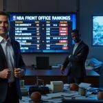 dive into our in-depth analysis of nba front office rankings, where the oklahoma city thunder shines at the top, while the lakers and mavericks face challenges. discover the surprising new contender at the bottom, trailing behind the bulls. don't miss this comprehensive overview of team management performance!