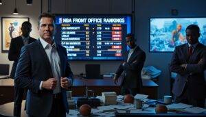 dive into our in-depth analysis of nba front office rankings, where the oklahoma city thunder shines at the top, while the lakers and mavericks face challenges. discover the surprising new contender at the bottom, trailing behind the bulls. don't miss this comprehensive overview of team management performance!