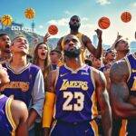 dive into the dynamics of nba free agency as we examine the challenges facing the lakers. with growing trade rumors surrounding lebron james, discover the highs and lows of player movements and what it means for the team's future.