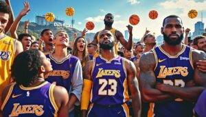 dive into the dynamics of nba free agency as we examine the challenges facing the lakers. with growing trade rumors surrounding lebron james, discover the highs and lows of player movements and what it means for the team's future.