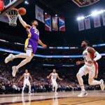 catch all the highlights and box scores from the thrilling confrontation on july 12, 2025, as the los angeles lakers faced off against the new orleans pelicans. dive into key moments, standout performances, and detailed statistics from this exciting nba matchup.