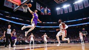 catch all the highlights and box scores from the thrilling confrontation on july 12, 2025, as the los angeles lakers faced off against the new orleans pelicans. dive into key moments, standout performances, and detailed statistics from this exciting nba matchup.