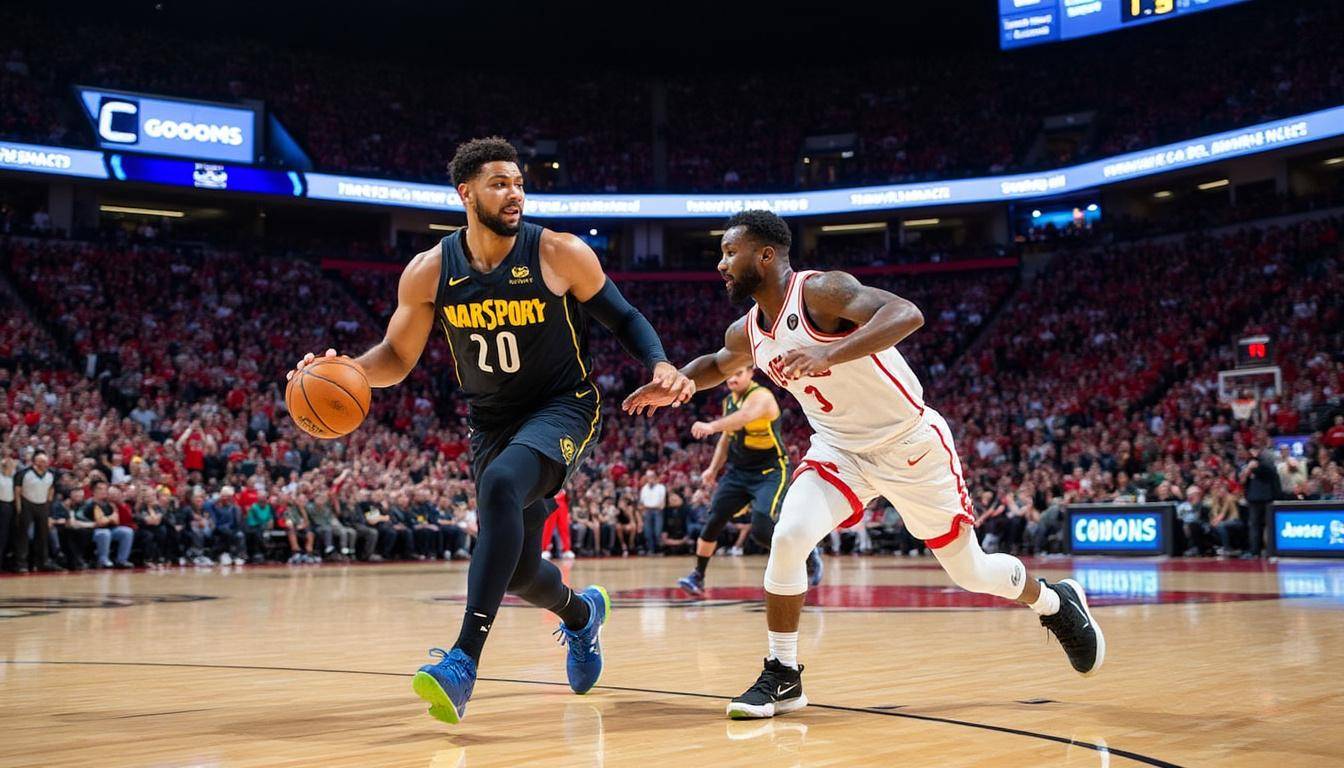 Nuggets and Raptors go head-to-head in the 2025 Canada Series