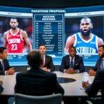 in a bold move, the rockets execute a complex seven-team trade, successfully acquiring superstar kevin durant and versatile center clint capela. explore the implications of this groundbreaking deal and its potential impact on the league.