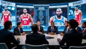 in a bold move, the rockets execute a complex seven-team trade, successfully acquiring superstar kevin durant and versatile center clint capela. explore the implications of this groundbreaking deal and its potential impact on the league.