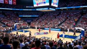 join us as we explore today's thrilling lineup of seven exciting games in the nba summer league, showcasing top prospects and intense action on the court. don't miss a moment of the future stars of basketball in action!