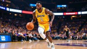 catch the highlights of tonight's game as bronny james dazzles in the lakers vs. pelicans matchup. discover his scoring recap and key moments that defined the performance!